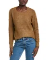 Workshop Marled Pullover In Brown