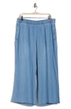 Workshop Pull-on Straight Leg Pants In Blue
