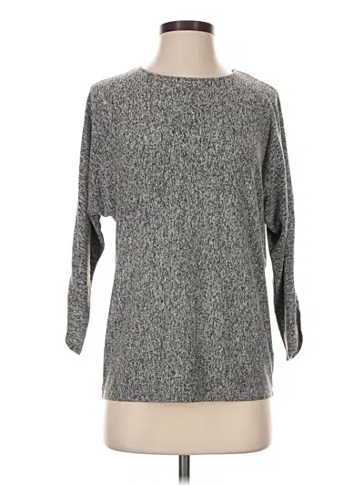 Pre-owned Workshop Republic Clothing 3/4 Sleeve T-shirt In Gray