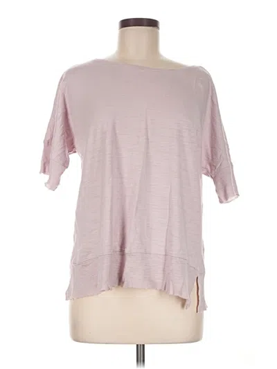 Pre-owned Workshop Republic Clothing 3/4 Sleeve T-shirt In Pink