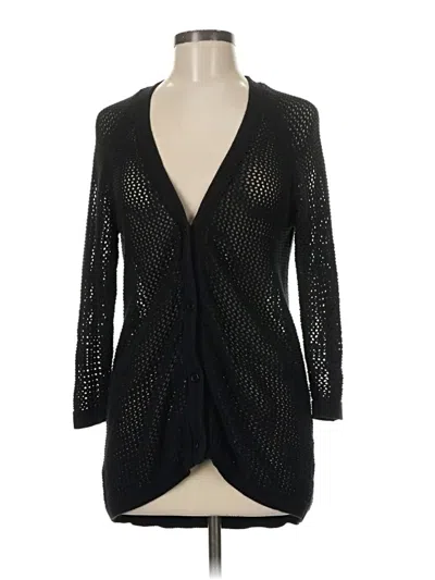 Pre-owned Workshop Republic Clothing Cardigan Sweater In Black