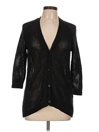 Pre-owned Workshop Republic Clothing Cardigan Sweater In Black