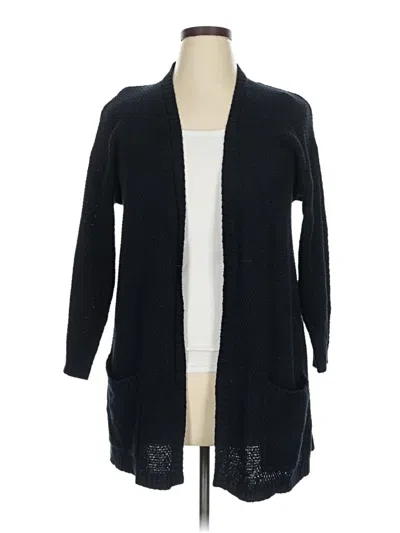 Pre-owned Workshop Republic Clothing Cardigan Sweater In Black