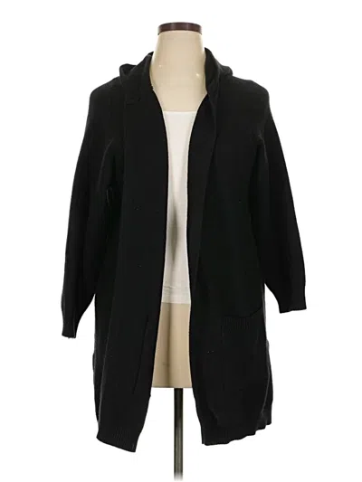 Pre-owned Workshop Republic Clothing Cardigan Sweater In Black