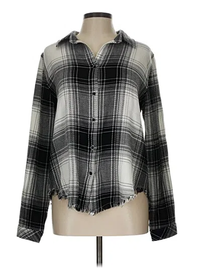 Pre-owned Workshop Republic Clothing Cardigan Sweater In Black