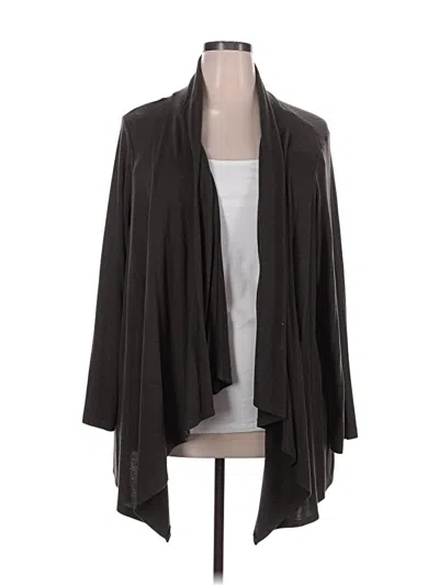 Pre-owned Workshop Republic Clothing Cardigan Sweater In Brown