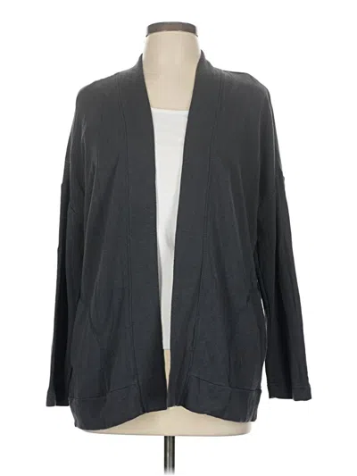 Pre-owned Workshop Republic Clothing Cardigan Sweater In Gray