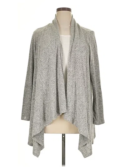 Pre-owned Workshop Republic Clothing Cardigan Sweater In Gray