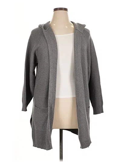 Pre-owned Workshop Republic Clothing Cardigan Sweater In Gray