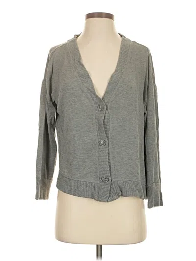 Pre-owned Workshop Republic Clothing Cardigan Sweater In Gray
