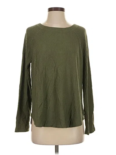 Pre-owned Workshop Republic Clothing Cardigan Sweater In Green