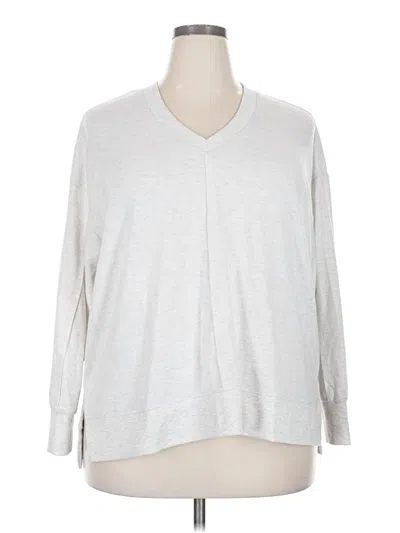 Pre-owned Workshop Republic Clothing Cardigan Sweater In Silver