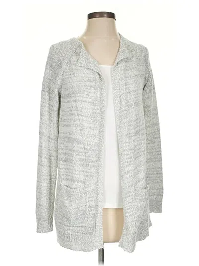 Pre-owned Workshop Republic Clothing Cardigan Sweater In Silver