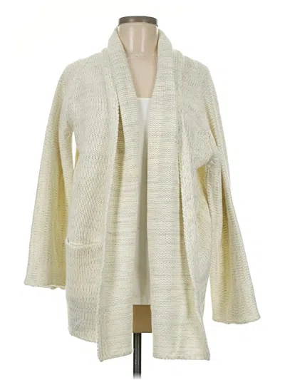 Pre-owned Workshop Republic Clothing Cardigan Sweater In White