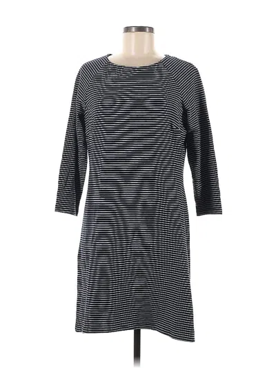 Pre-owned Workshop Republic Clothing Casual Dress In Black