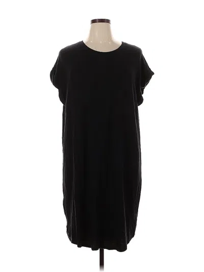 Pre-owned Workshop Republic Clothing Casual Dress In Black