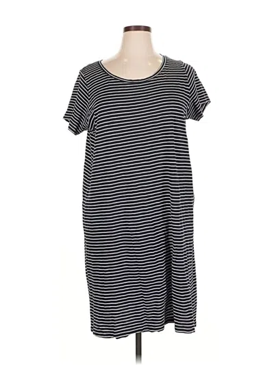 Pre-owned Workshop Republic Clothing Casual Dress In Black