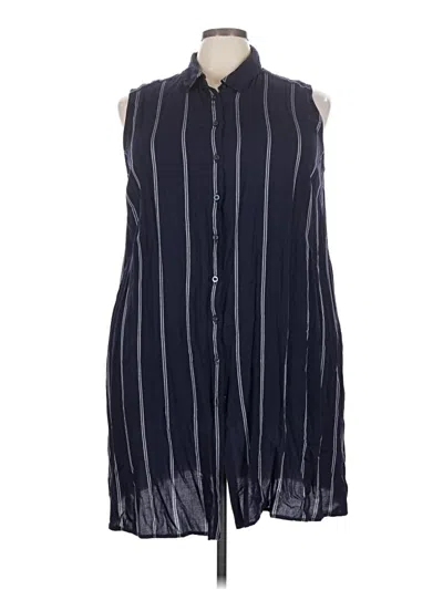 Workshop Republic Clothing Casual Dress In Blue