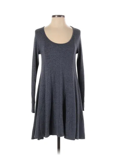 Pre-owned Workshop Republic Clothing Casual Dress In Gray