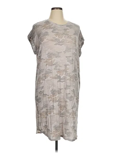 Pre-owned Workshop Republic Clothing Casual Dress In Gray