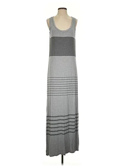 Pre-owned Workshop Republic Clothing Casual Dress In Gray