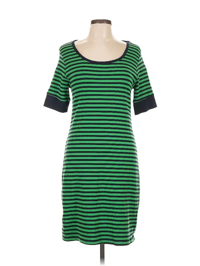 Pre-owned Workshop Republic Clothing Casual Dress In Green