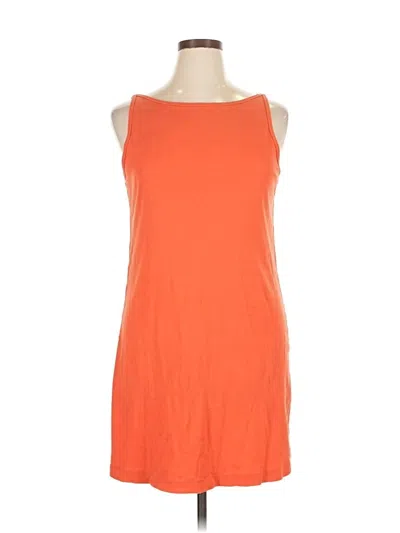 Pre-owned Workshop Republic Clothing Casual Dress In Orange