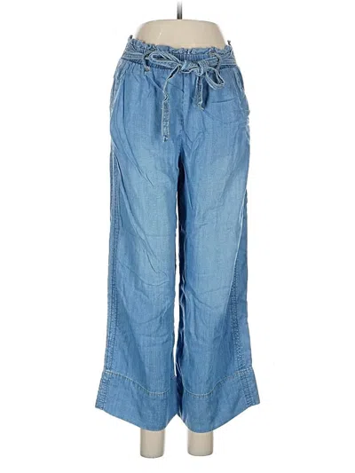 Pre-owned Workshop Republic Clothing Casual Pants In Blue