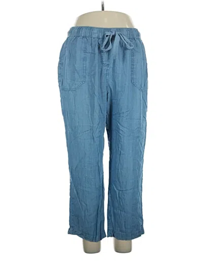 Pre-owned Workshop Republic Clothing Casual Pants In Blue