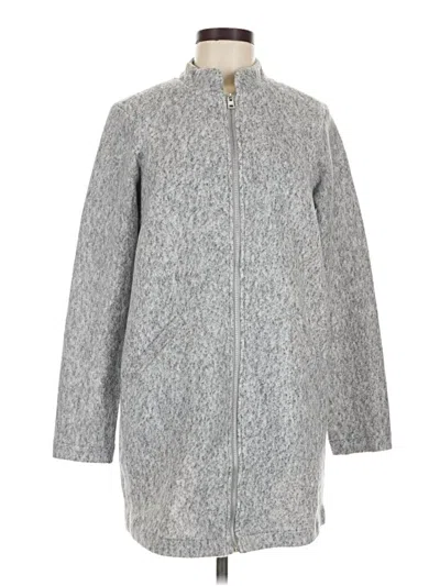 Pre-owned Workshop Republic Clothing Coat In Gray