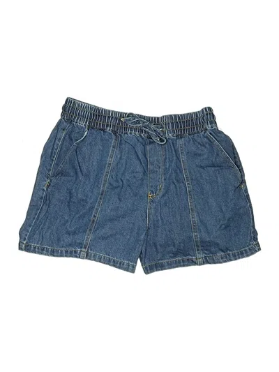 Pre-owned Workshop Republic Clothing Denim Shorts In Blue