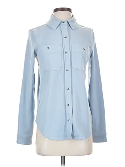 Pre-owned Workshop Republic Clothing Jacket In Blue