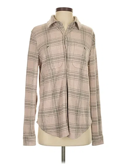 Pre-owned Workshop Republic Clothing Jacket In Brown