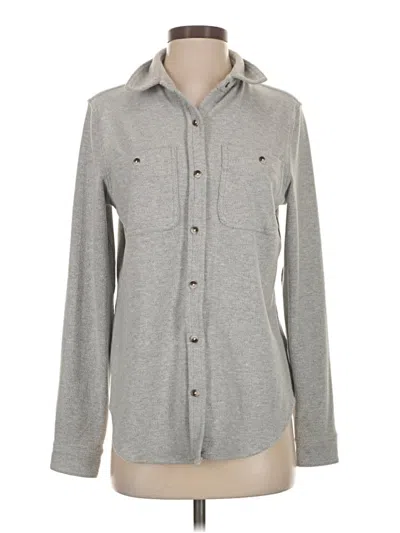 Pre-owned Workshop Republic Clothing Jacket In Gray
