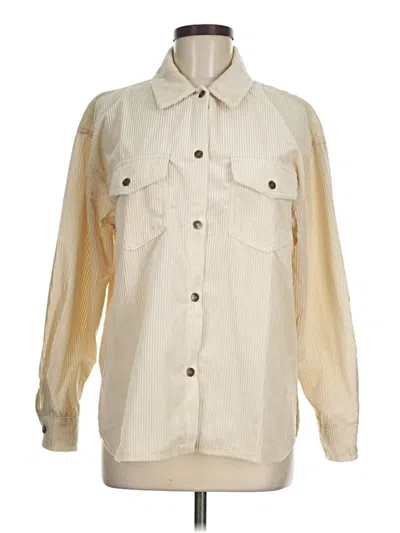 Pre-owned Workshop Republic Clothing Jacket In White