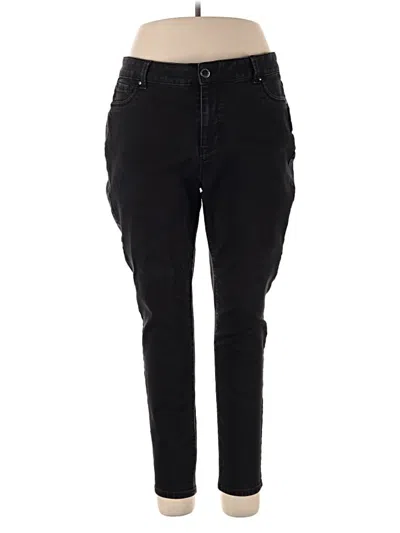 Pre-owned Workshop Republic Clothing Jeans In Black