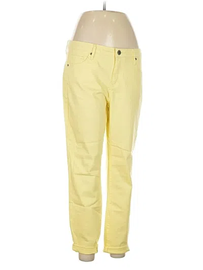 Pre-owned Workshop Republic Clothing Jeans In Yellow