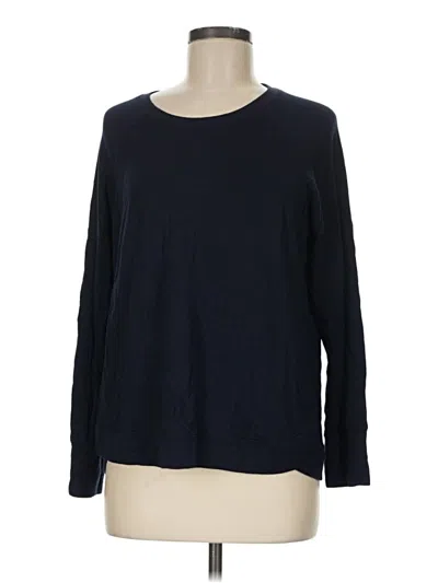 Pre-owned Workshop Republic Clothing Long Sleeve T-shirt In Blue
