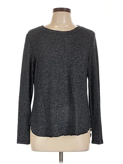Pre-owned Workshop Republic Clothing Long Sleeve T-shirt In Gray