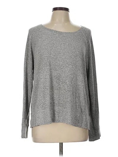 Pre-owned Workshop Republic Clothing Long Sleeve T-shirt In Gray