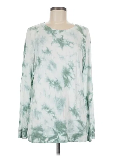 Pre-owned Workshop Republic Clothing Long Sleeve T-shirt In Green