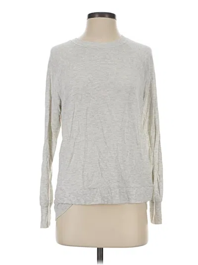 Pre-owned Workshop Republic Clothing Long Sleeve T-shirt In Silver