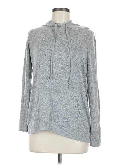 Pre-owned Workshop Republic Clothing Pullover Hoodie In Gray