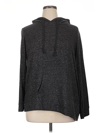 Pre-owned Workshop Republic Clothing Pullover Hoodie In Gray