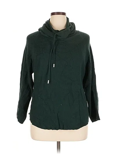 Pre-owned Workshop Republic Clothing Pullover Hoodie In Green