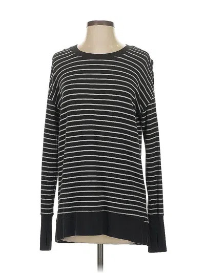 Pre-owned Workshop Republic Clothing Pullover Sweater In Black