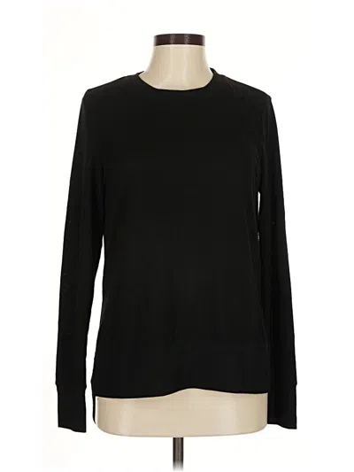 Pre-owned Workshop Republic Clothing Pullover Sweater In Black