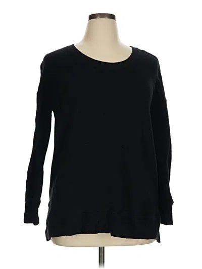 Pre-owned Workshop Republic Clothing Pullover Sweater In Black