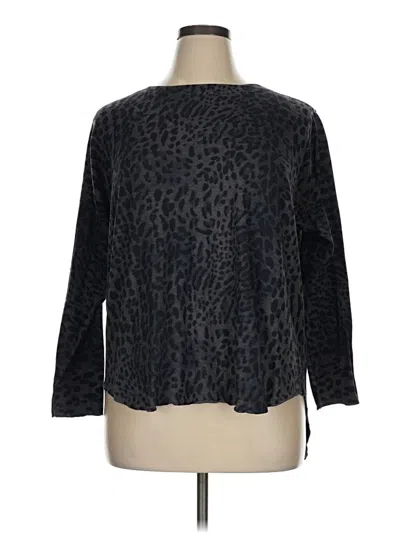 Pre-owned Workshop Republic Clothing Pullover Sweater In Black