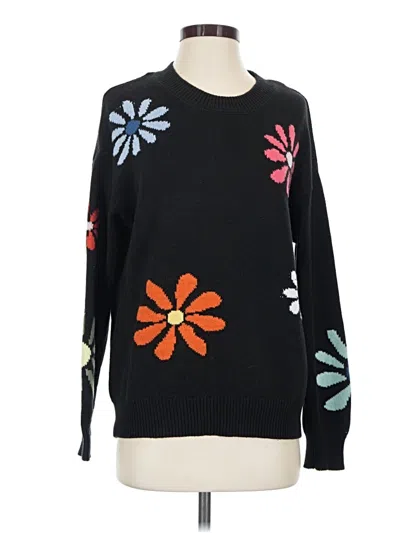 Pre-owned Workshop Republic Clothing Pullover Sweater In Black